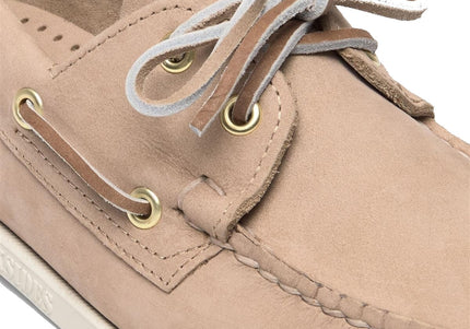 SEBAGO PORTLAND NUBUCK WOMEN SHOES - Beige Camel (906)