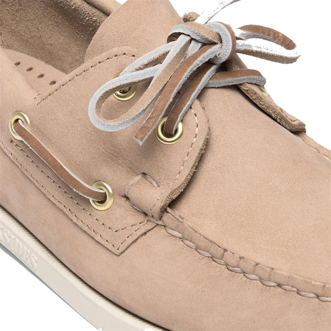 SEBAGO PORTLAND NUBUCK WOMEN SHOES - Beige Camel (906)