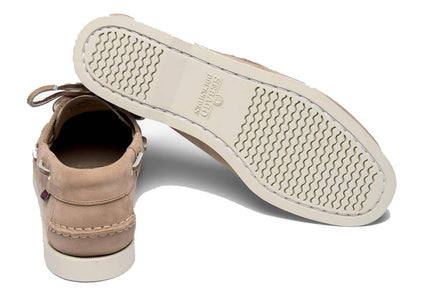 SEBAGO PORTLAND NUBUCK WOMEN SHOES - Beige Camel (906)