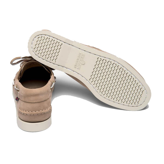 SEBAGO PORTLAND NUBUCK WOMEN SHOES - Beige Camel (906)