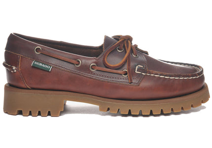 SEBAGO RANGER WAXY WOMEN SHOES - Brown-Gum (925)