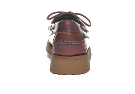 SEBAGO RANGER WAXY WOMEN SHOES - Brown-Gum (925)