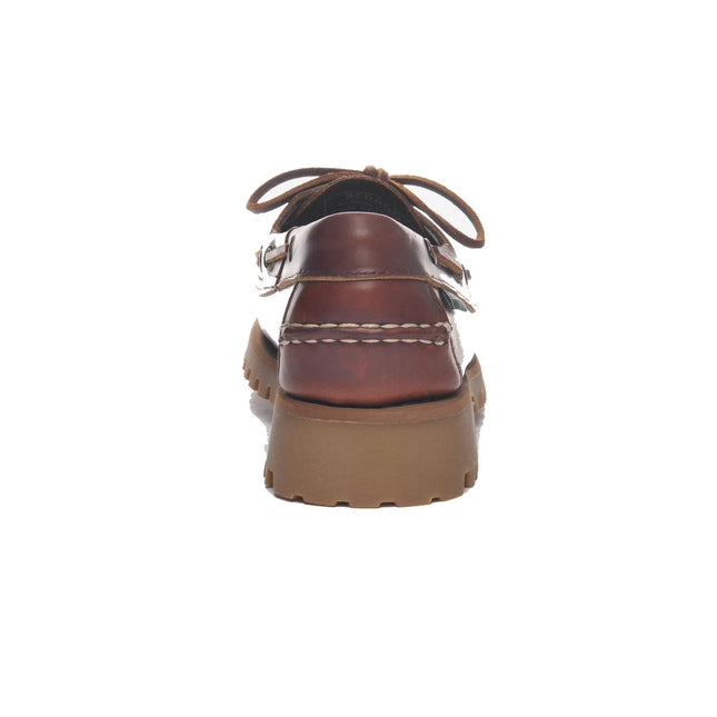 SEBAGO RANGER WAXY WOMEN SHOES - Brown-Gum (925)