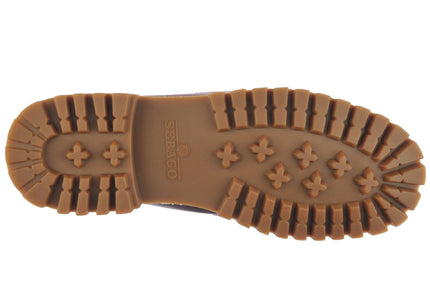SEBAGO RANGER WAXY WOMEN SHOES - Brown-Gum (925)
