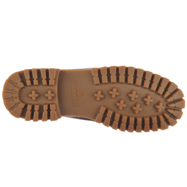 SEBAGO RANGER WAXY WOMEN SHOES - Brown-Gum (925)
