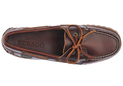 SEBAGO RANGER WAXY WOMEN SHOES - Brown-Gum (925)
