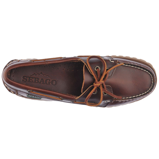 SEBAGO RANGER WAXY WOMEN SHOES - Brown-Gum (925)