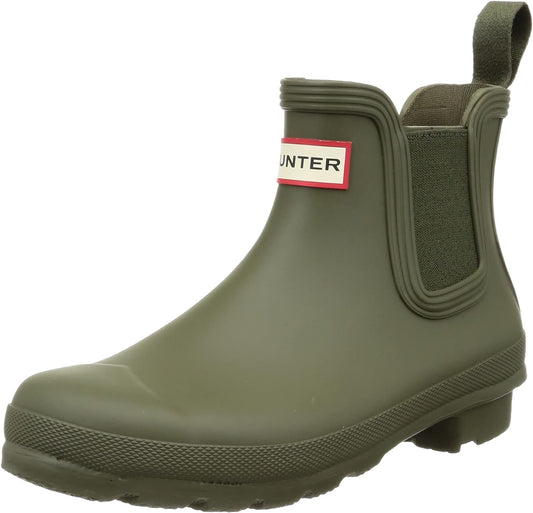 HUNTER WOMENS ORIGINAL CHELSEA MATTE