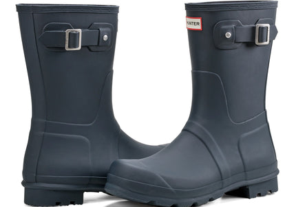 HUNTER M ORIGINAL SHORT MEN RAIN BOOTS