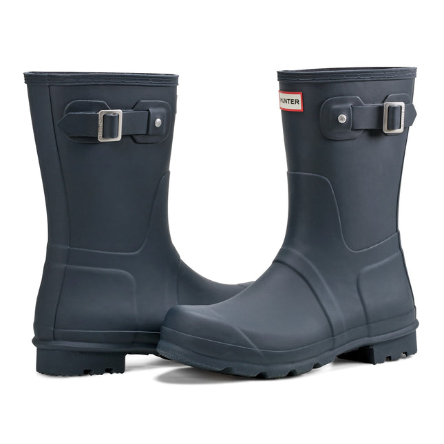 HUNTER M ORIGINAL SHORT MEN RAIN BOOTS