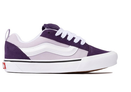VANS FU KNU SKOOL UNISEX SNEAKERS - PURPLE