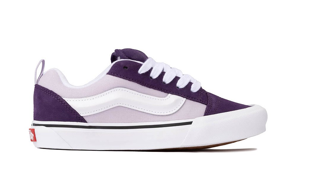 VANS FU KNU SKOOL UNISEX SNEAKERS - PURPLE