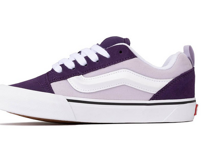 VANS FU KNU SKOOL UNISEX SNEAKERS - PURPLE