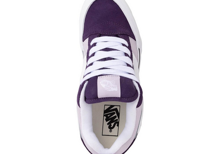 VANS FU KNU SKOOL UNISEX SNEAKERS - PURPLE