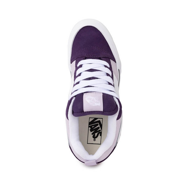 VANS FU KNU SKOOL UNISEX SNEAKERS - PURPLE