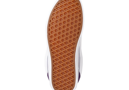 VANS FU KNU SKOOL UNISEX SNEAKERS - PURPLE