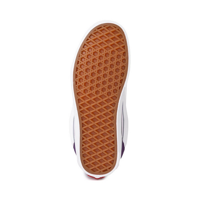VANS FU KNU SKOOL UNISEX SNEAKERS - PURPLE