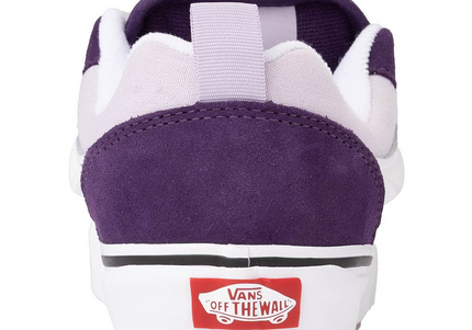 VANS FU KNU SKOOL UNISEX SNEAKERS - PURPLE