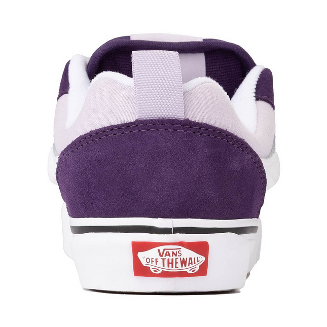VANS FU KNU SKOOL UNISEX SNEAKERS - PURPLE