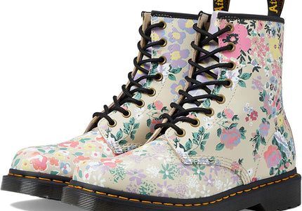 DR. MARTENS 1460 Floral Mash Up Backhand