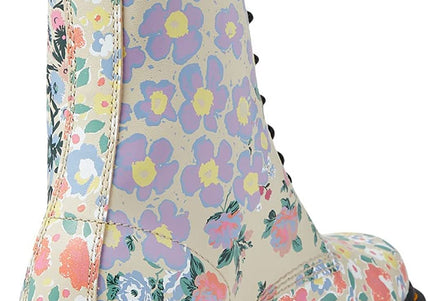 DR. MARTENS 1460 Floral Mash Up Backhand