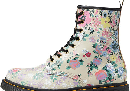 DR. MARTENS 1460 Floral Mash Up Backhand