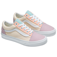 Pastel Block Multi/True White