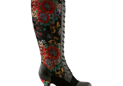 L'ARTISTE PEONYHEAVEN-VIV WOMEN BOOTS - Black Multi