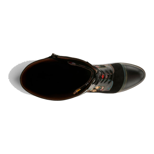 L'ARTISTE PEONYHEAVEN-VIV WOMEN BOOTS - Black Multi