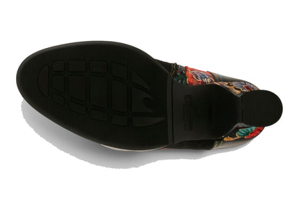 L'ARTISTE PEONYHEAVEN-VIV WOMEN BOOTS - Black Multi