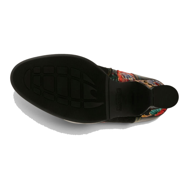 L'ARTISTE PEONYHEAVEN-VIV WOMEN BOOTS - Black Multi