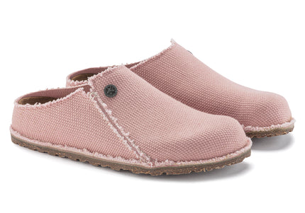 BIRKENSTOCK ZERMATT CANVAS TEXTILE WOMEN CLOGS