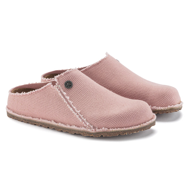 BIRKENSTOCK ZERMATT CANVAS TEXTILE WOMEN CLOGS