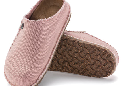 BIRKENSTOCK ZERMATT CANVAS TEXTILE WOMEN CLOGS