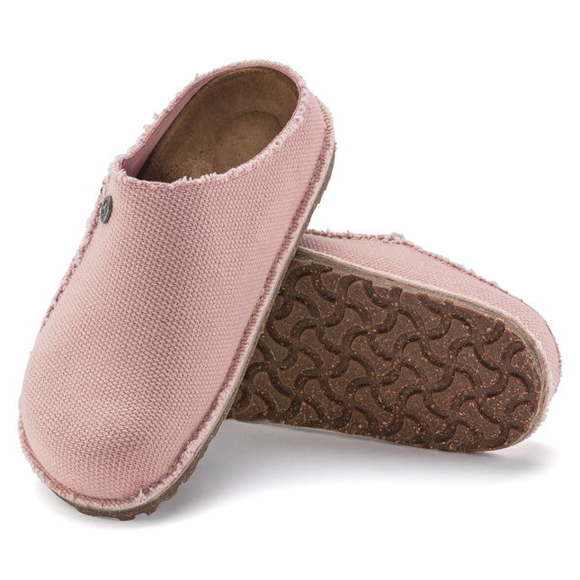 BIRKENSTOCK ZERMATT CANVAS TEXTILE WOMEN CLOGS