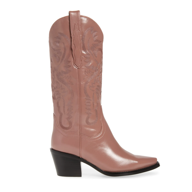 JEFFREY CAMPBELL DAGGET METALIC WOMEN BOOTS