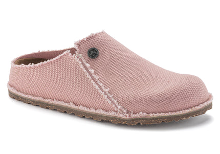 BIRKENSTOCK ZERMATT CANVAS TEXTILE WOMEN CLOGS