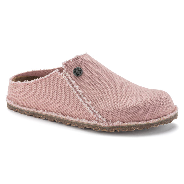 BIRKENSTOCK ZERMATT CANVAS TEXTILE WOMEN CLOGS