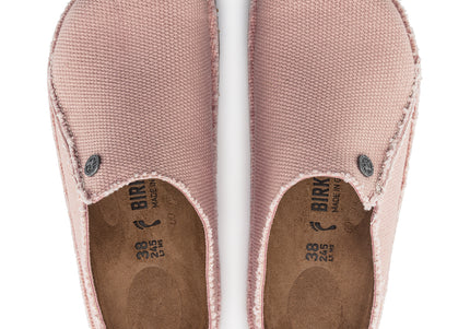 BIRKENSTOCK ZERMATT CANVAS TEXTILE WOMEN CLOGS