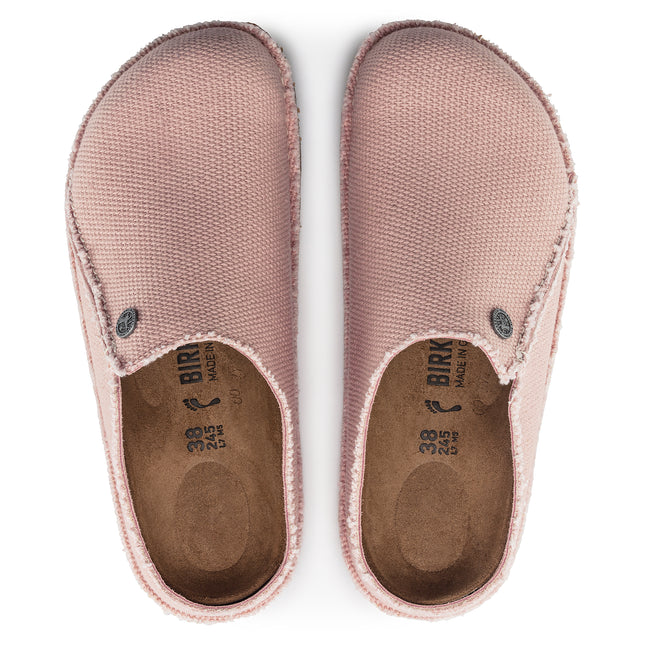 BIRKENSTOCK ZERMATT CANVAS TEXTILE WOMEN CLOGS