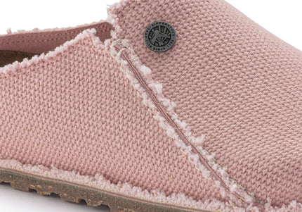 BIRKENSTOCK ZERMATT CANVAS TEXTILE WOMEN CLOGS