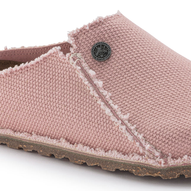 BIRKENSTOCK ZERMATT CANVAS TEXTILE WOMEN CLOGS