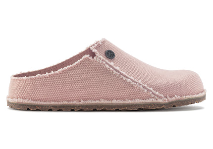 BIRKENSTOCK ZERMATT CANVAS TEXTILE WOMEN CLOGS