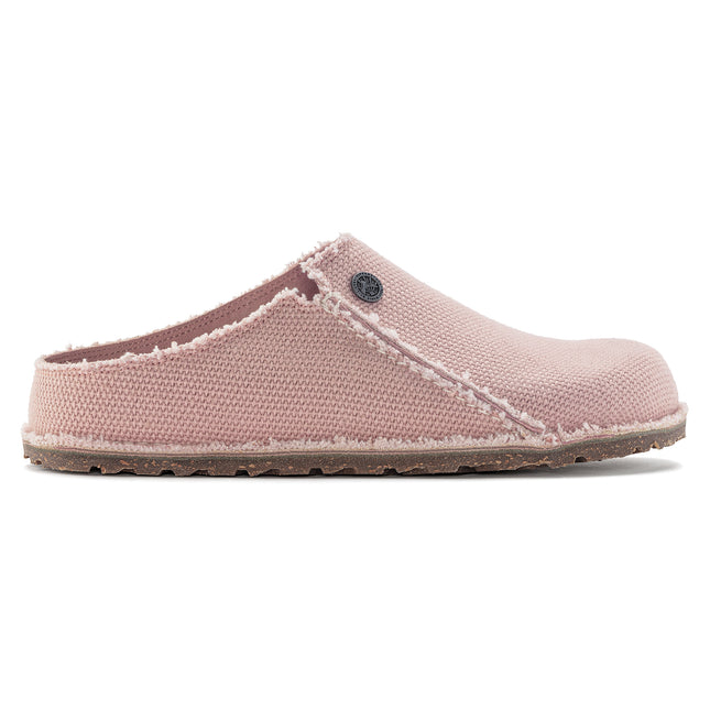 BIRKENSTOCK ZERMATT CANVAS TEXTILE WOMEN CLOGS