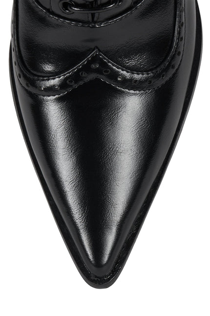 JEFFREY CAMPBELL POLLITT Black