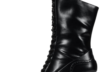 JEFFREY CAMPBELL POLLITT Black