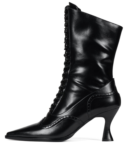 JEFFREY CAMPBELL POLLITT Black