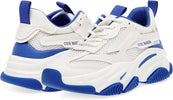 White / Blue