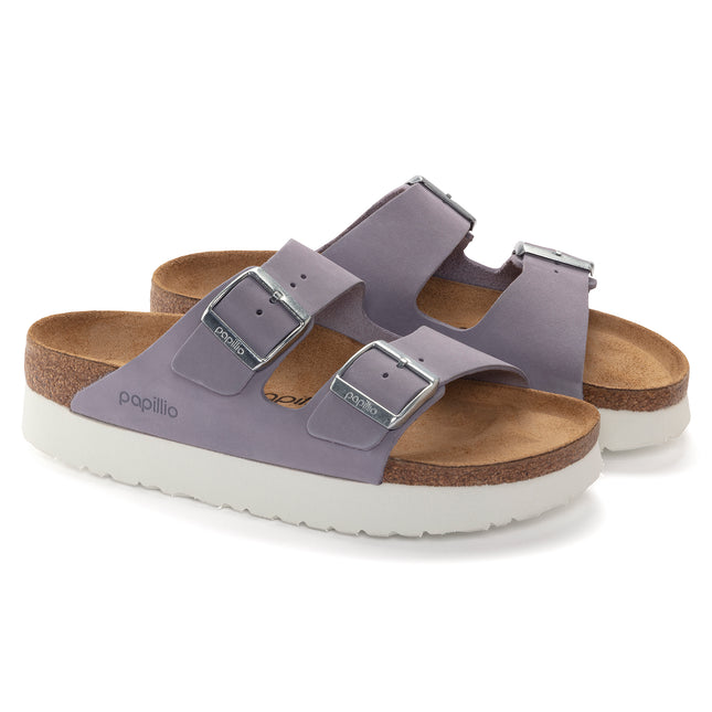 BIRKENSTOCK ARIZONA PLATFORM WOMEN SANDALS