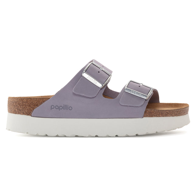 BIRKENSTOCK ARIZONA PLATFORM WOMEN SANDALS